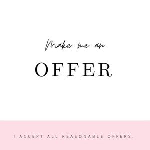 If you like it make an offer… no reas. Offer refused !!